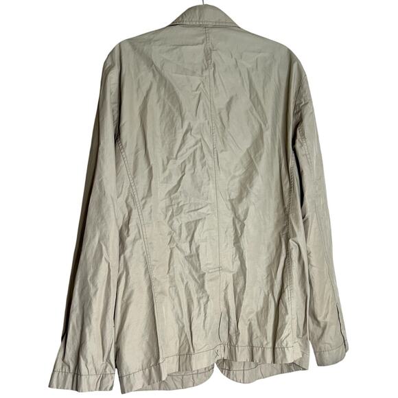 Banana Republic Field Jacket Men XL Military Utility VTG Gorpcore Travel Safari - Picture 2 of 9